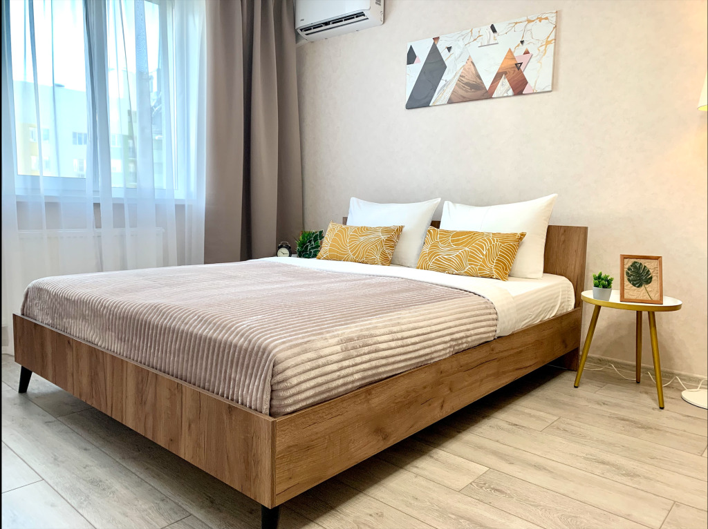 Фотография квартиры Квартира Aparts Pro Просторная 1-ком в новом ЖК Сокол на 23 этаже