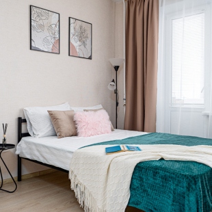 Фотография квартиры Апартаменты Pastel сети VIZIT у Аквапарка Ривьера