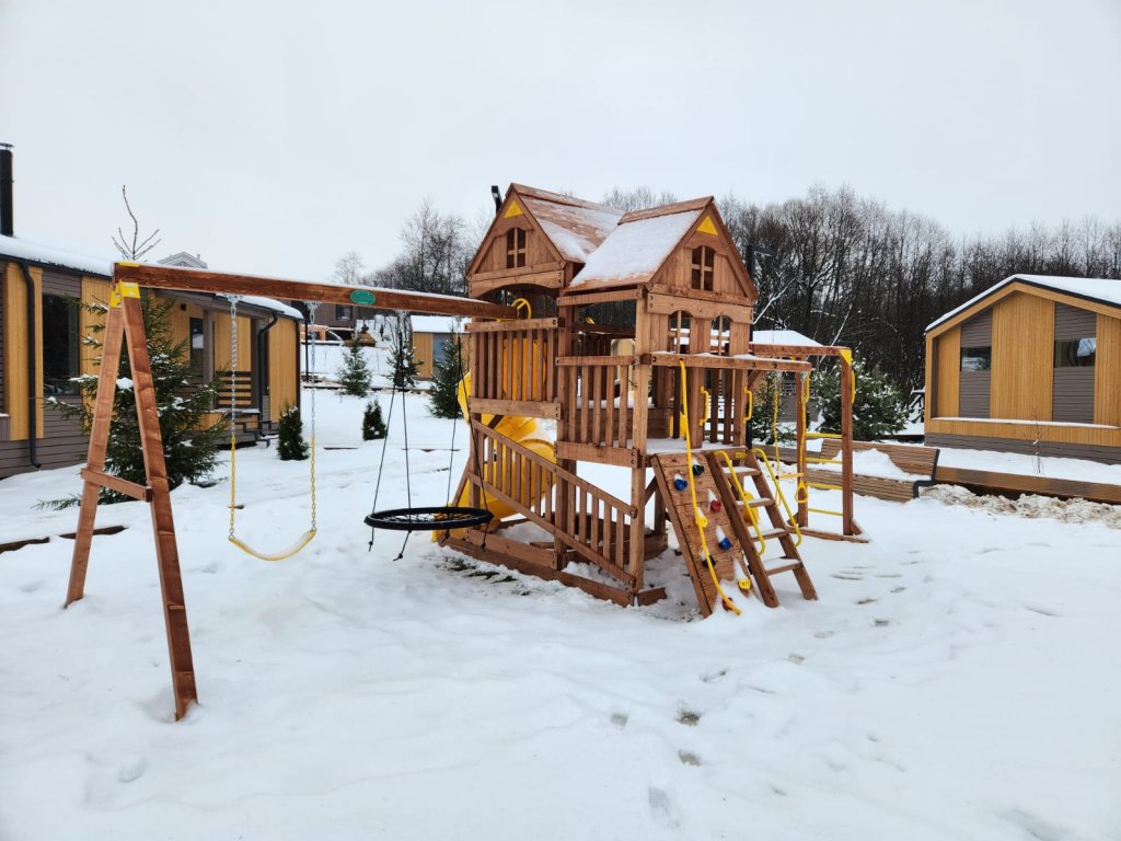 Фотография Коттеджа Шале Wish Home Eco-Loudge Yahroma