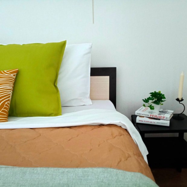 Фотографии квартиры
Apart Дом Стрелки вид на город у ж/д вокзала