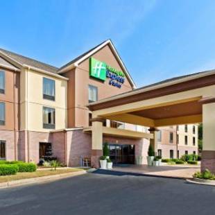Фотографии гостиницы 
            Holiday Inn Express Hotels & Suites Greenville-Spartanburg/Duncan, an IHG Hotel