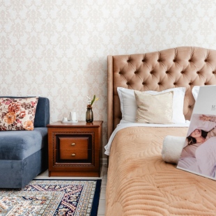 Фотография квартиры Апартаменты Меридиан Макатаева 127/11 (633)