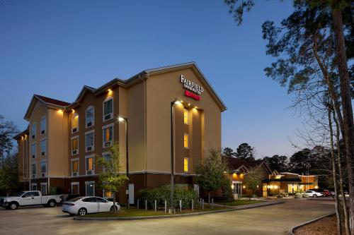 Фотография гостиницы Fairfield Inn & Suites Houston Intercontinental Airport