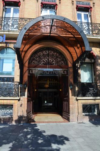 Фотография гостиницы Hôtel Toulouse Centre Les Capitouls