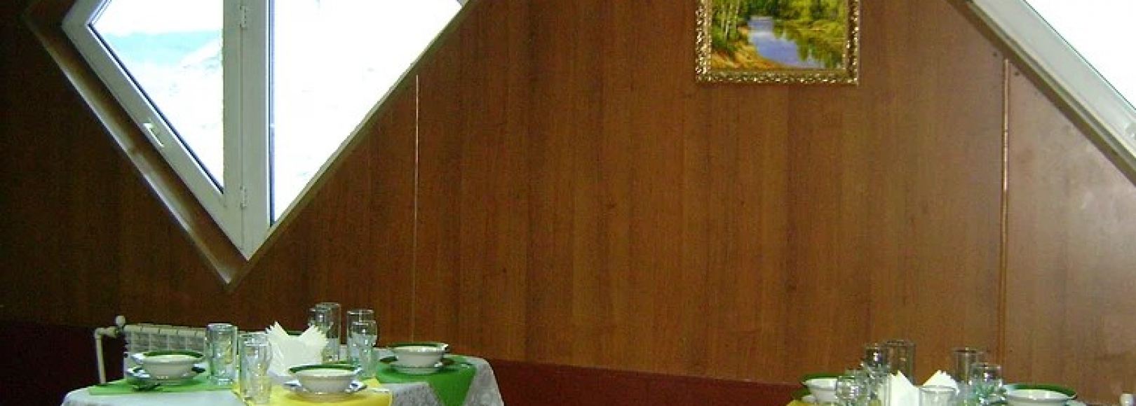 Фотография банкетного зала Широкий Дол