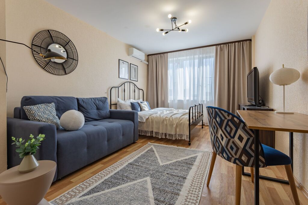 Фотография квартиры Апартаменты  на ул.Карла Маркса 43, м.Стрелка, Сова-Дом