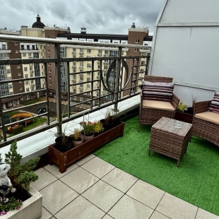 Фотография квартиры Квартира ЖК Париж с террасой