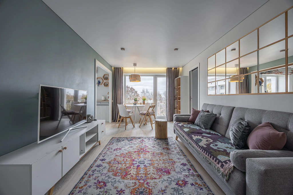 Фотография квартиры Квартира 3-х комнатная квартира на набережной у кремля