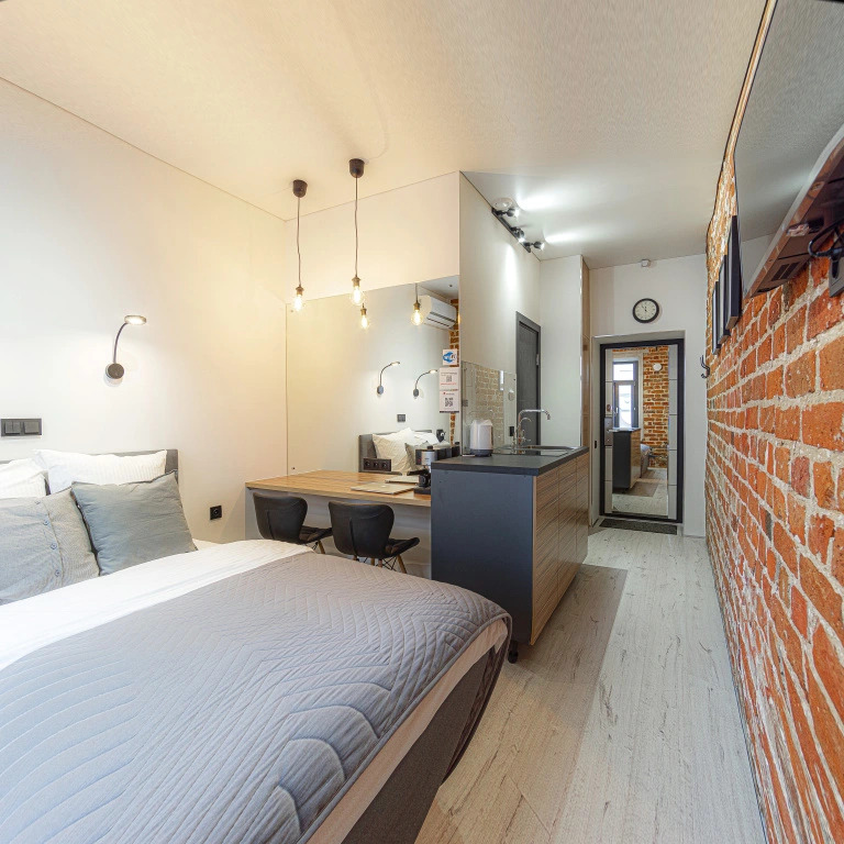 Фотография квартиры Апартаменты 1 GoldenRing, Суркова 20/6