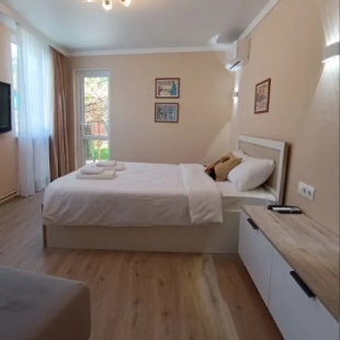 Фотография квартиры Квартира с одной спальней и выходом в сад