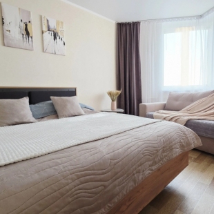 Фотография квартиры Квартира в Центре с Шикарным Видом на Реку Кама Город и Лес