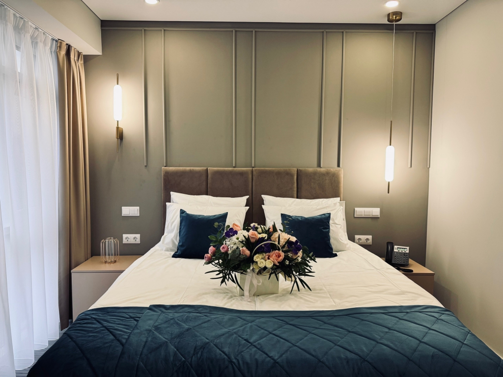 Фотография квартиры Апартаменты в отеле Mirror Light в живописном районе Сочи