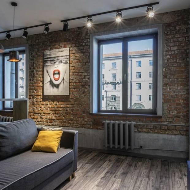 Фотографии квартиры
Апартаменты в Стиле Loft на Проспекте Независимости