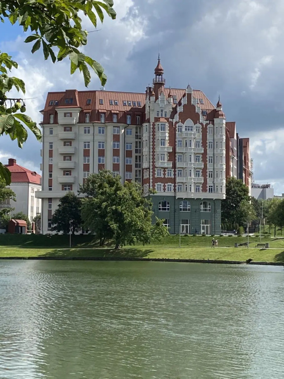 Фотография квартиры Апартаменты у Замкового пруда 2