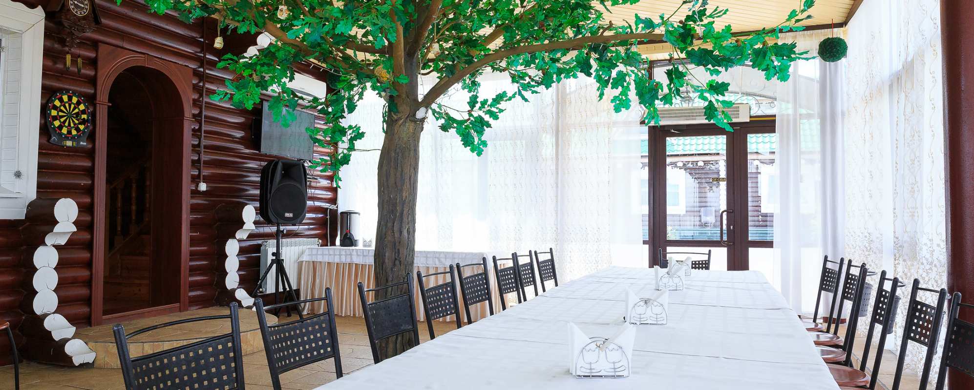 Фотографии банкетного зала Стеклянный зал