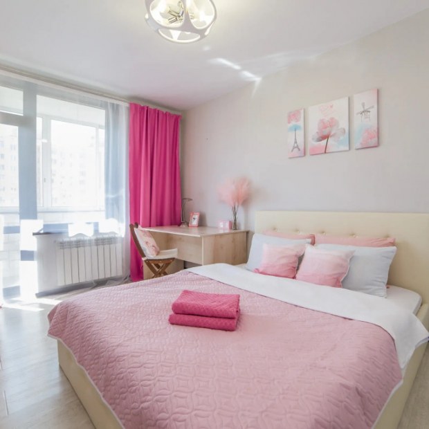 Фотографии квартиры
Апартаменты Двухкомнатные на Радищева 33