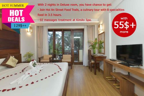 Фотография гостиницы Kiman Hoi An Hotel & Spa