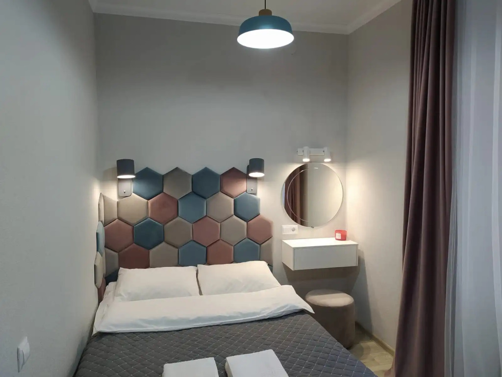 Фотография квартиры Квартира двухкомнатная с балконом на центральном проспекте