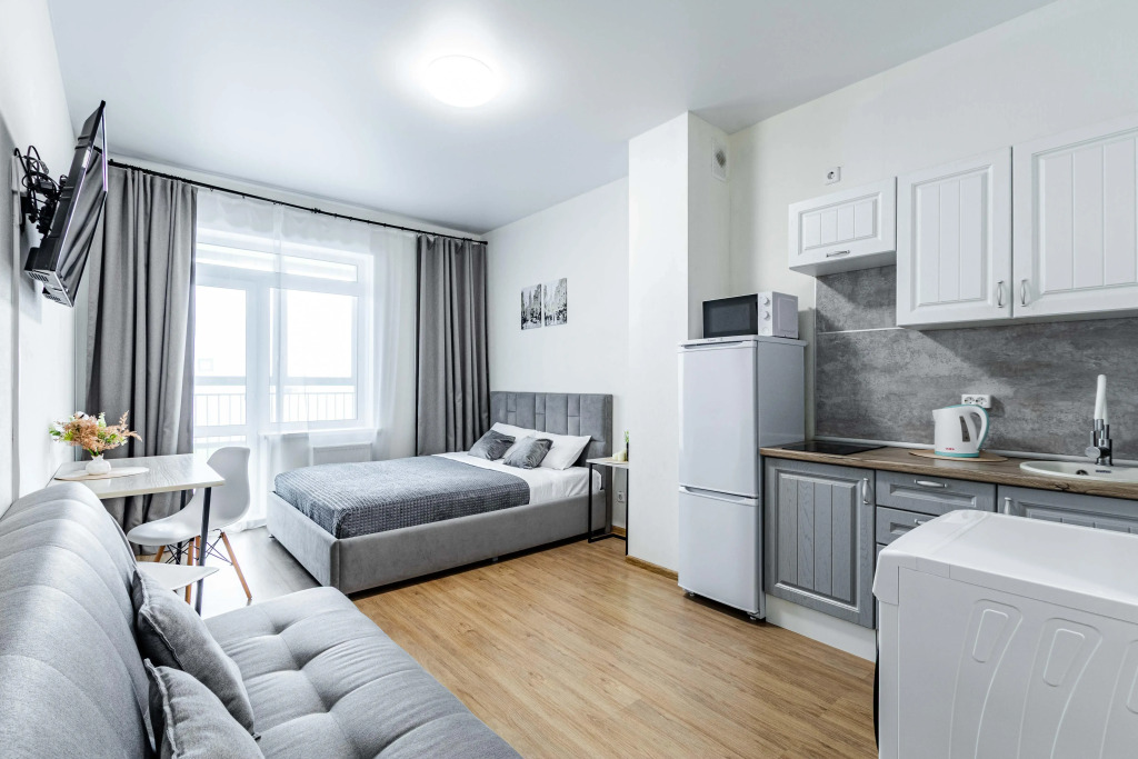 Фотография квартиры Апартаменты Новые на Автовокзале в ЖК Дом 6