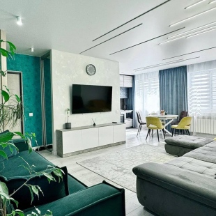 Фотография квартиры Апартаменты Дизайнерские 3-комнатные для большой семьи