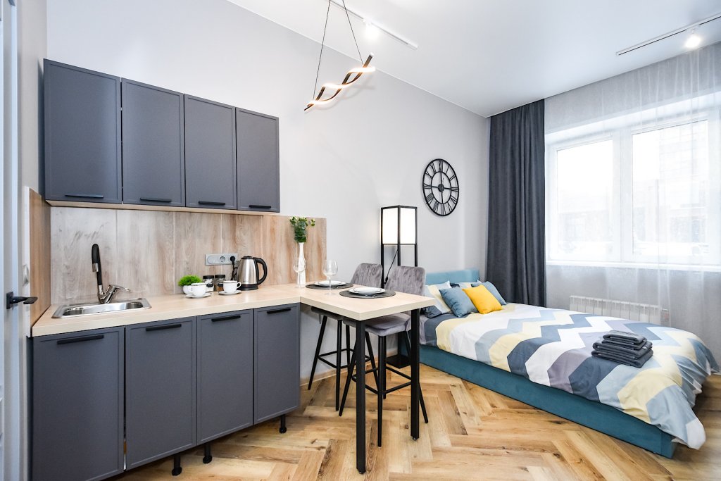 Фотография квартиры Квартира Уютная Студия в Центре Новосибирска