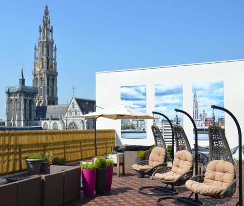 Фотография гостиницы Hilton Antwerp Old Town