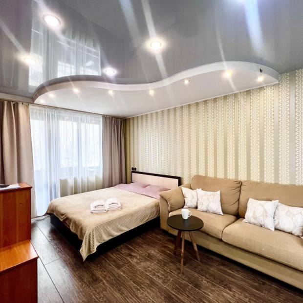 Фотографии квартиры 
            Апартаменты 51 в Центре Уютный Мурманск на Старостина, 10