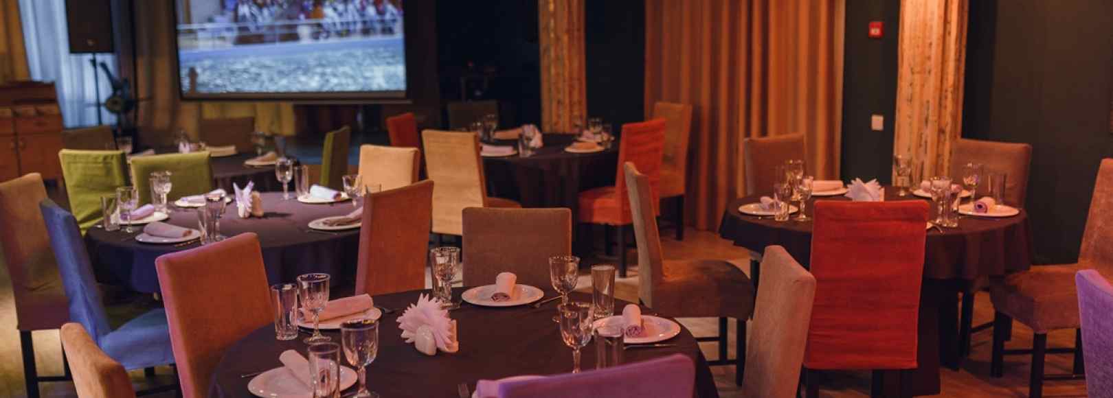 Фотография банкетного зала Зал ресторана Кит