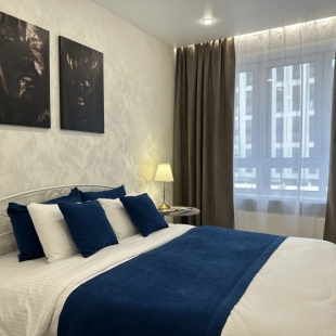 Фотография квартиры Апартаменты SutkiUfa на Рудольфа Нуреева 5