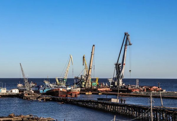 Фотография транспортного узла Порт