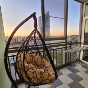 Фотография квартиры Квартира Воздушная квартира с видом на Мамаев курган