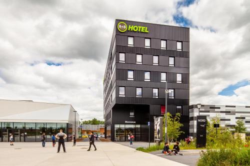 Фотография гостиницы B&B Hôtel Cergy Saint Christophe