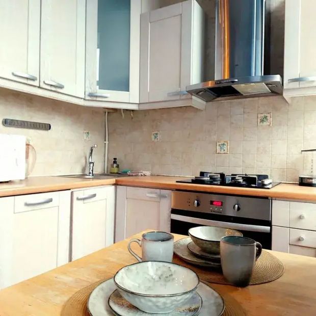 Фотографии квартиры 
            Квартира в Финском Доме возле Красной Площади и Библиотеки Аалто