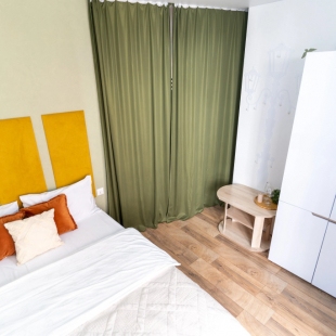 Фотография квартиры Апартаменты Евродвухкомнатные Stepanenkov на Шаумяна 30 на 3 этаже