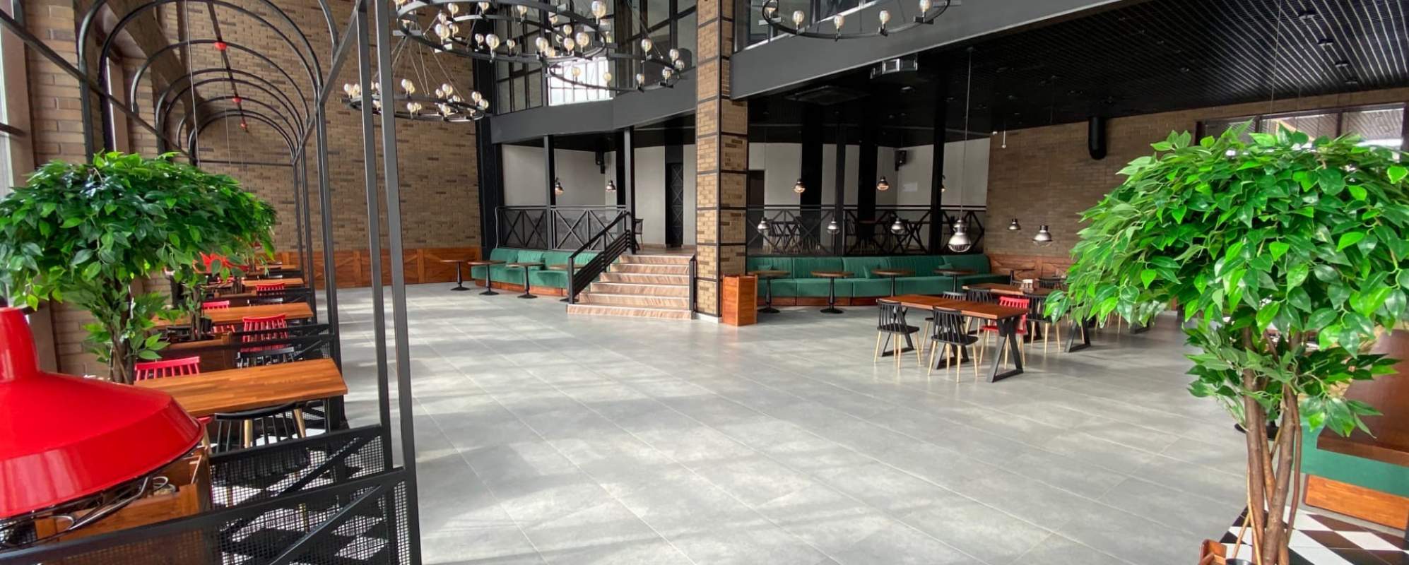 Фотографии банкетного зала FORREST