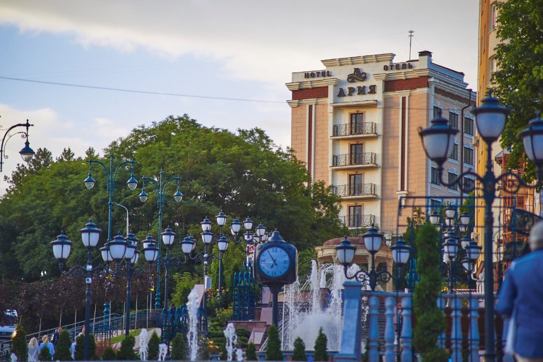 Фотография гостиницы Отель АРИЯ