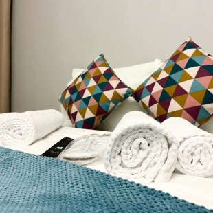 Фотография квартиры Апартаменты Студия на 2Х на Судоремонтной 29