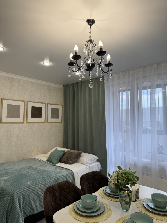 Фотография квартиры Апартаменты Уютная студия у метро Горки