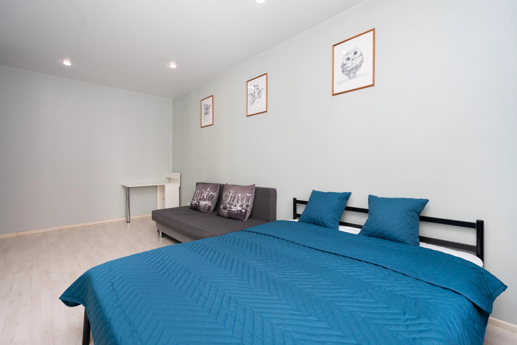 Фотография квартиры Квартира Timhouse на Аметьевской Магистрали 2 Этаж