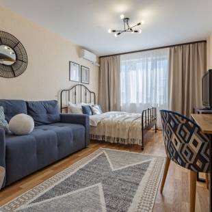 Фотография квартиры Апартаменты  на ул.Карла Маркса 43, м.Стрелка, Сова-Дом