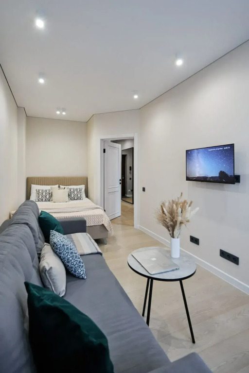 Фотография квартиры Квартира Новая в центре с видом на город