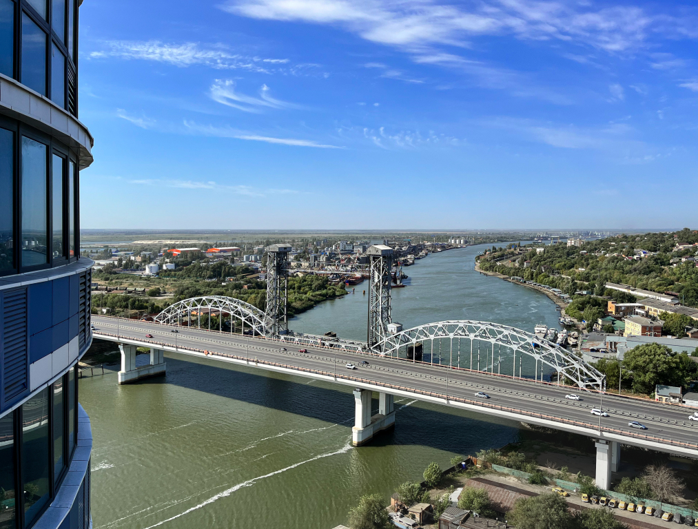 Фотография квартиры Апартаменты Дом у Дона на 24 этаже с видом на Дон (1)