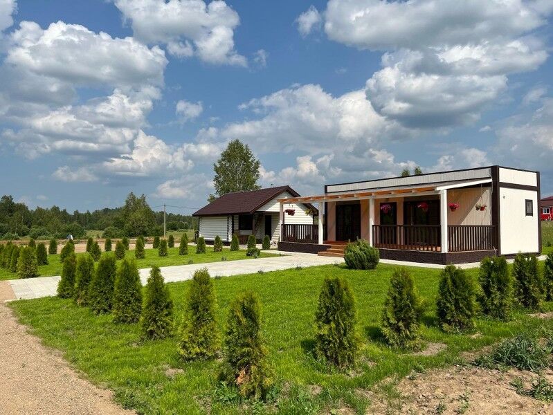 Фотография глэмпинга Усадьба Кулаково