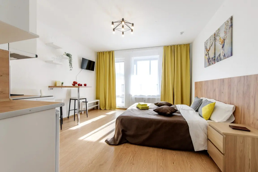 Фотография квартиры Апартаменты ApartMe 1 Предпортовый