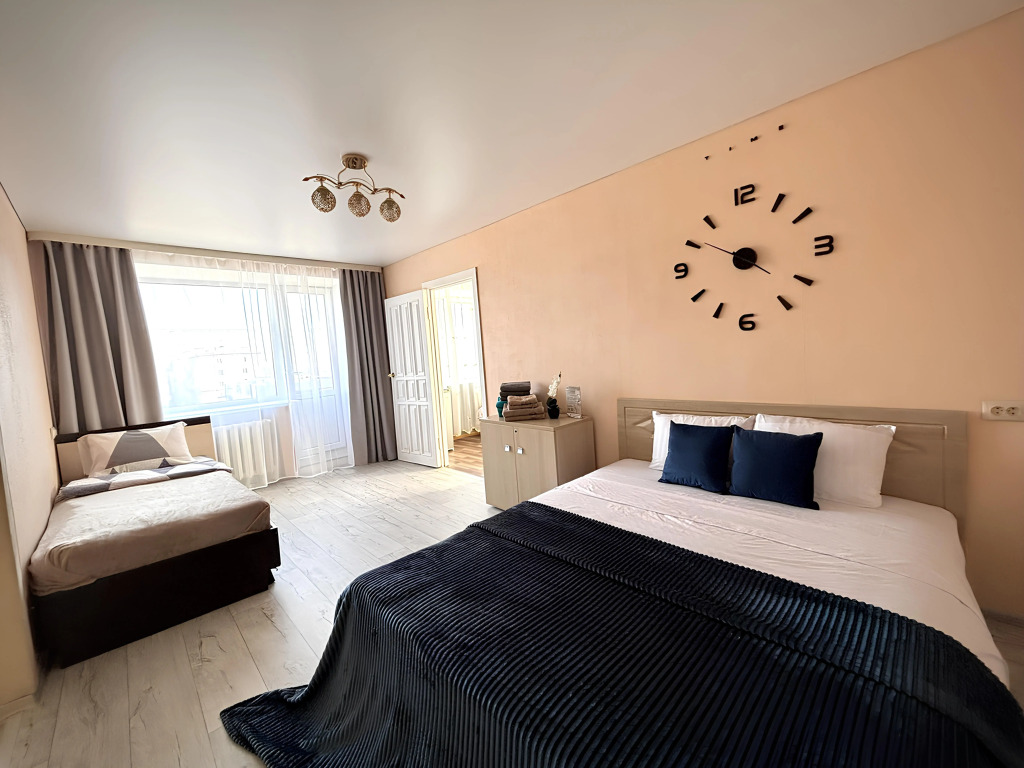 Фотография квартиры Апартаменты Двухкомнатная Квартира Эконом-класса