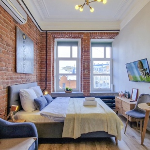 Фотография квартиры Апартаменты GoldenRing-Apartments Трефолева 24