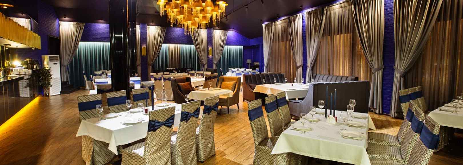 Фотография банкетного зала Банкет-халл Ягода Малина