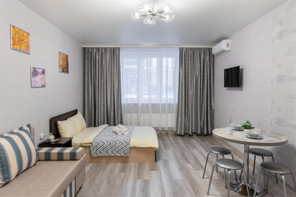 Фотография квартиры Апартаменты с кондиционером в новом жилом комплексе Кристалл