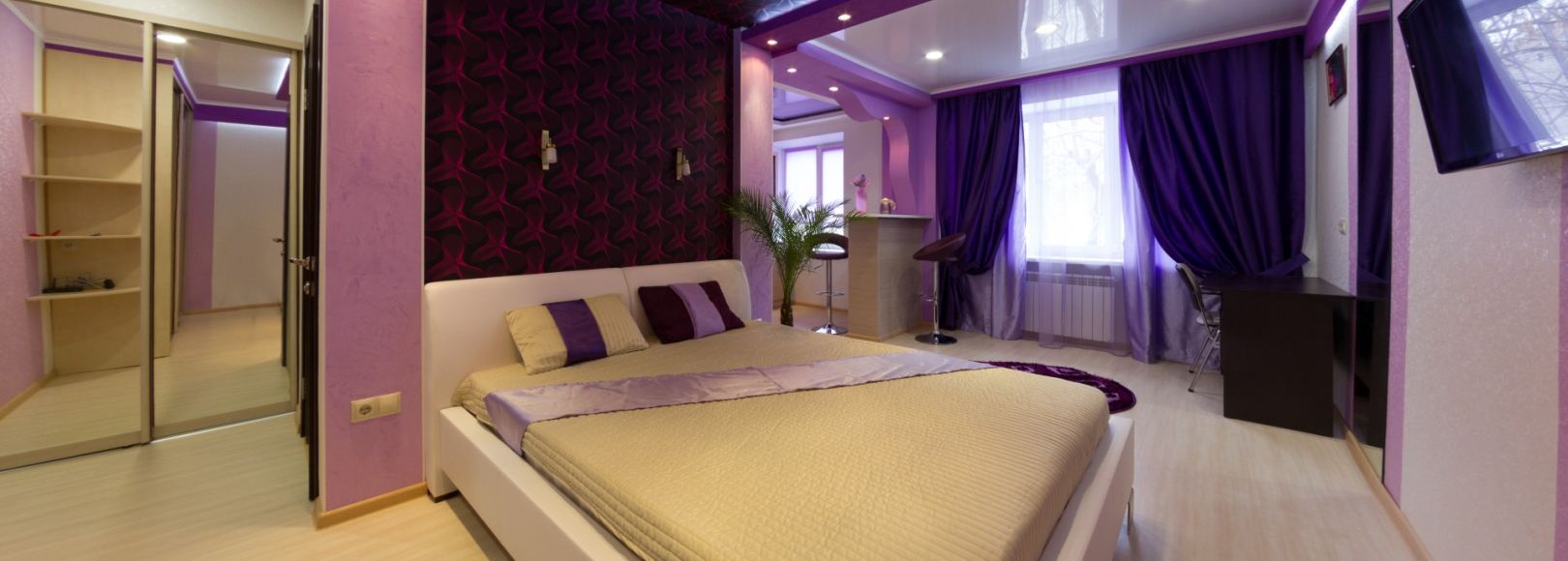 Фотография квартиры InnHome Apartments-Violet Dreams