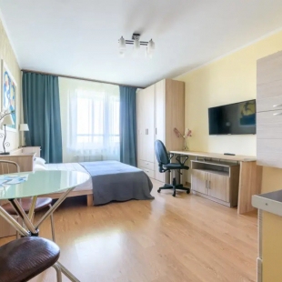 Фотография квартиры Апартаменты Sutki Rent с видом на реку